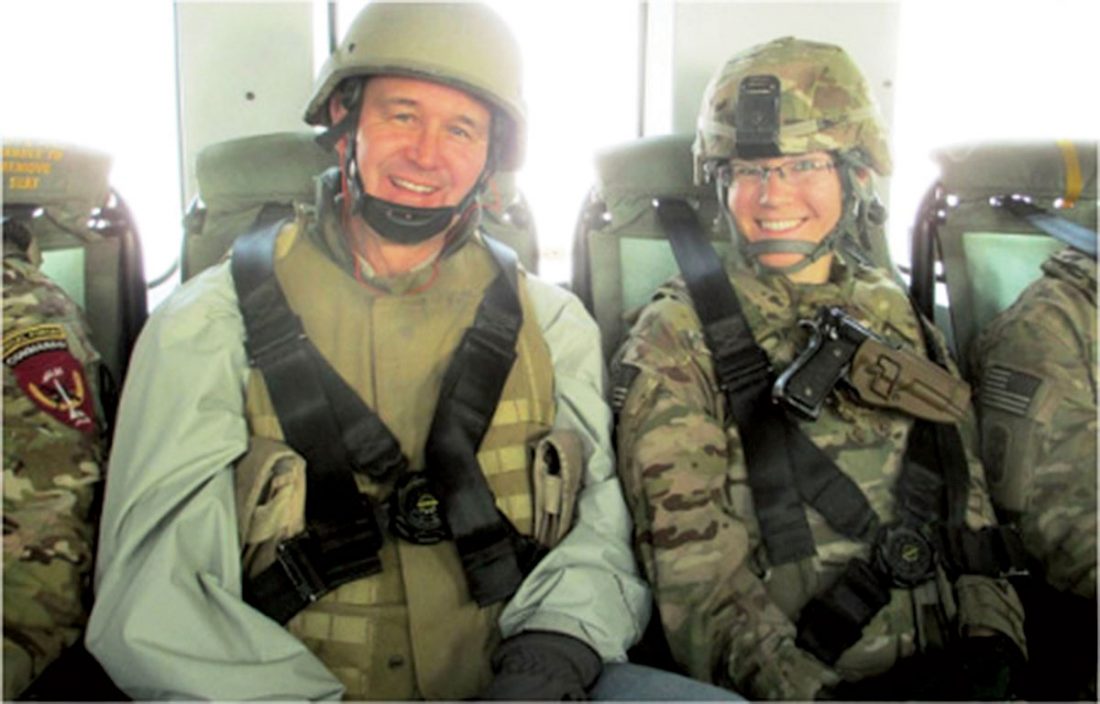 Shifting Sands: Fall of Afghanistan weighs heavily on minds of Warner 